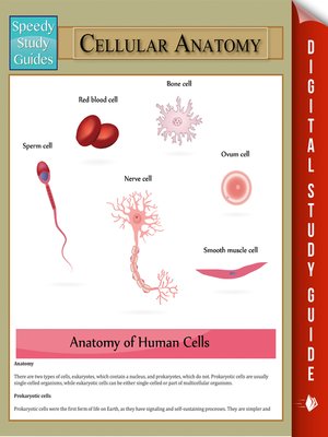 Cellular Anatomy - ebook